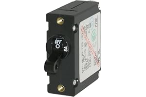 Blue Sea Systems Einpolige Leistungsschalter der A-Serie