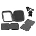 Produktbild Universal Portable Wasserdichte Outdoor Fahrzeuge Motorrad Fahrrad Handy GPS Navigation Fall Halter Rack Halterung farbe: schwarz
