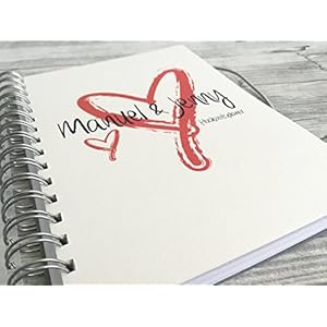 Hochzeitsplaner PERSONALISIERT HERZ