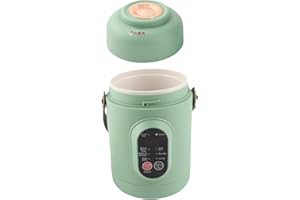 CUIFATI Marmite électrique avec Cuiseur Vapeur, Cuiseur Ramen 800 Ml, Cuiseur de Nouilles Portable Antiadhésif pour Pâtes, Soupe, Steak, Flocons D'avoine, Marmite Multifonctionnelle