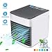Produktbild Mini Luftkühler Klimaanlage,Mobile Klimageräte,USB 3 in 1 Verdunstungsluftkühler Ventilator Personal Space Air Cooler für Auto Home Office Reisen