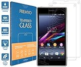 Silikonbeschichtung der Rückseite für eine einfache und blasenfreie Installation - Beste Haftung auf dem Sony Xperia Z1 Compact Display. Oleophobe Oberfläche (Anti-Schmutz-Beschichtung) gegen Fingerabdrücke und Verunreinigungen - Sehr leicht zu reinigen