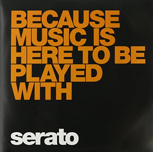 Preisvergleich Produktbild Serato Performance Series Control Vinyl in Black