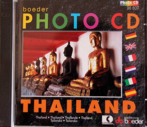 Preisvergleich Produktbild THAILAND, boeder Photo CD, Werner Kafka, 6-sprachig 2 CDROM