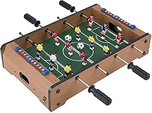 PLUSPOINT Exclusive Range of Sportz Games for Kids - Tabletop Foosball Table- Portable Mini Table Football / Soccer Game Set with Two Balls and Score Keeper for Adults and Kids (Football Table Top)