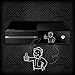 Produktbild Fallout 4 Vault Boy pip-boy Xbox One PS4 Konsole Vinyl Aufkleber Aufkleber Haut Custom Gaming personalisierbar – Entworfen und Erstellt von Epic MODZ