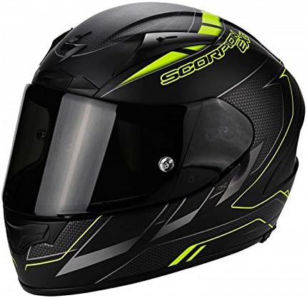 Scorpion Helmets EXO 2000 CUP BLK CHAM/YELL XL