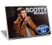 Produktbild MusicSkins Design-Schutzfolie für MacBook Pro und Notebooks (38,1 cm / 15 Zoll), Motiv American Idol Scotty McCreery