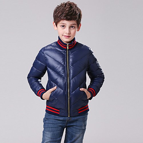 boys padded down jacket