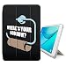 Produktbild STPlus "Where's Your God Now" Toilet Paper Komisch Smartcover Schutzhülle Schutz Hülle Case mit Standfunktion / Sleep / Wake up für Samsung Galaxy Tab S3 - 9.7" (T820 Series, T825 Series, T827 Series)