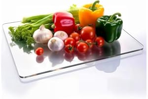 WHATS ON YOUR WALL.COM AmazonBasics Clear Glass Worktop Protector