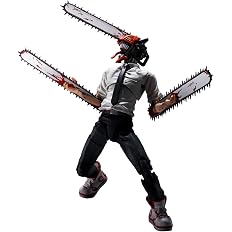 TAMASHII NATIONS BANDAI CHAINSAW MAN - Chainsaw Man - Figurine S.H. Figuarts 15cm