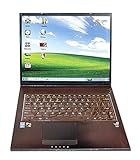 Notebook mit Tastatur aus Schokolade