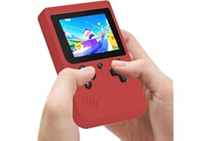 Febotak Retro Analog Game Console | with 240 Classic Games | Portable Game Console | Mini Game Console | Portable Retro Game Console | 12.5 x 8 x 2.2 cm