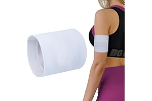 ‎OCPO HOME OCPO HOME Diabetischer Sensor Armband, Diabetes-Insulin-Armband für Freestyle Libre Medtronic Omnipod Dexcom Sensor, Waschbar, Wiederverwendbar, XL (Weiß)