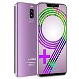 【Pantalla Grande de 5.84 Pulgadas】Moviles libres baratos 4g cuenta con una pantalla de 19: 9. La relación de pantalla de 6 pulgadas es tan alta como 85%. Puede disfrutar de una vista más amplia de ver videos y jugar juegos.