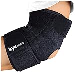 KYUSports Adjustable Elbow Brace Support for Tennis, Golfers, Weight Lifting