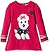 Grain de Blé Baby Girls Sweatshirt -  Pink - 4 Years