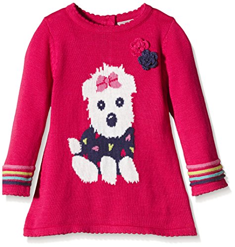 Grain de Blé Baby Girls Sweatshirt -  Pink - 4 Years