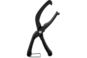 KALEXION Alicates para neumáticos de bicicleta, alicates para neumáticos de bicicleta, herramienta de cambio para neumáticos de bicicleta, herramienta de reparación, herramienta de cambio de neumáticos de