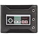Produktbild Nintendo NES übersät Schwarz Portemonnaie Geldbörse