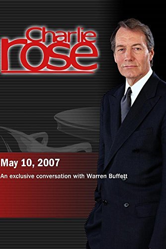 Preisvergleich Produktbild Charlie Rose - Warren Buffett (May 10, 2007)