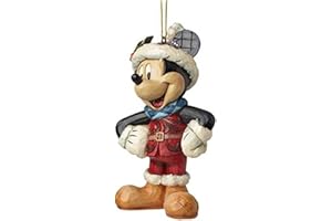 Figura de Mickey en Navidad para colgar, Disney, Enesco