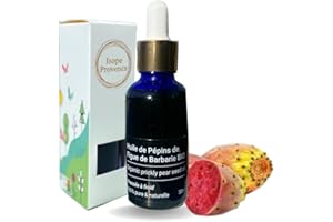 ISOPE PROVENCE Najlepszy organiczny olejek z pestek opuncji figi 1O ml, 100% czysty i naturalny, bez barwników, bez konserwantów. Certyfikat Ecocert. Francuska marka -De l'Or dla skóry, włosów, paznokci!!