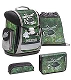 Ideal für Grundschulkinder, Maße: 38 x 32 x 21 cm, Volumen 22 L