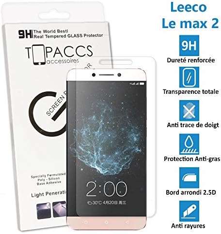Leeco Le max 2 - Genuine screen protector in ultra-resistant tempered glass - screen protector