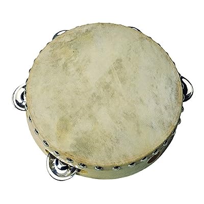 Goki - 2041991 - Percussion - Tambourine Avec 5 Clips