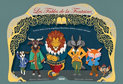 couverture de : Les fables de La Fontaine