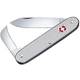 Zuverlässig Victorinox Taschenmesser Swiss Army 2 Alox (Alox Schalen, Grosse Klinge, Hakenklinge) silber