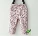Arrowhunt Baby Girls Floral Tops Leggings Vest 3pcs Outfit Clothes Set Black