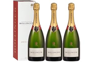 VINADDICT LOT 3 CHAMPAGNES BOLLINGER BRUT SPECIAL CUVÉE 75CL AVEC ÉTUIS