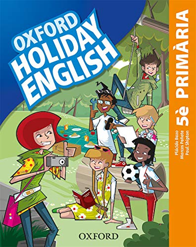 Holiday English 5º Primaria Pack (catalán) 3rd Edition Revised Edition (Holiday English Third Edition)