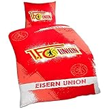 1. FC Union Berlin Bettwäsche Grunge