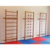 Baby Marine Swedish Climbing Wall - Gymnastics Exercise Ladder Set of 3