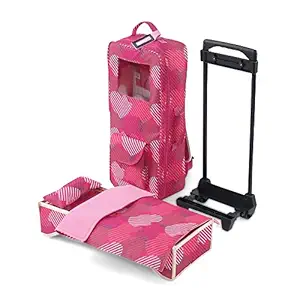 18 Inch Doll Accessories | Amazing Travel Doll Carrier with Window