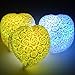 Produktbild Bluelover Bunte Liebe Herz Form Led Licht Lampe Valentine Party Dekoration Hochzeitsgeschenk