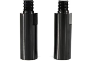 Xitomer M10*1.25 Mirror Risers Motorbike Rear View Mirror Extenders 40mm, Fit for XSR700/MT-07/MT-09/Tiger 800/SV650/NC750X/Vulcan s/CB650R/Z1000