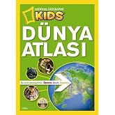 National Geographic Kids - D&uuml;nya Atlası (Kapak Değişebilir)