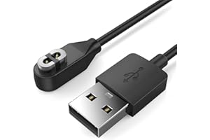 TUSITA Magnétique Chargeur Câble Compatible avec AfterShokz Aeropex, SHOKZ OPENCOMM, OPENRUN PRO, OPENRUN PRO Mini, OPENRUN, OPENRUN Mini - 1M
