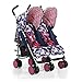 Price comparison product image Cosatto Supa Dupa Go Twin Pushchair Magic Unicorns