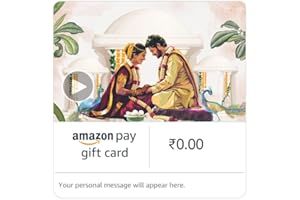 Amazon Pay Gift Card - Wedding & Engagement (Digital)