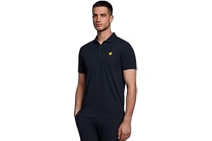 Lyle & Scott Mens Golf Technical Polo Shirt