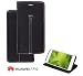 Produktbild Handytasche PU Leder Bumper Case Wallet Silikon für Huawei P10 schwarz