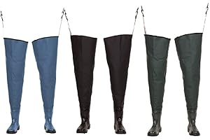 3Kamido WATSTIEFEL für Jugendliche Junior Anglerhose Fischerhose Tragetasche Jugend