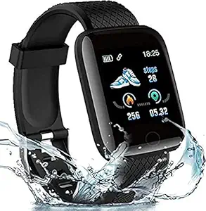 Bluetoth Wireless Smart Watch Fitness Band for Boys, Girls, Men, Women & Kids | Sports Watch for All Smart Phones I Heart Rate and BP Monitor