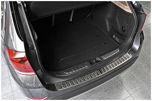 teileplus24 L504S Acero Inoxidable Parachoques protección 3D